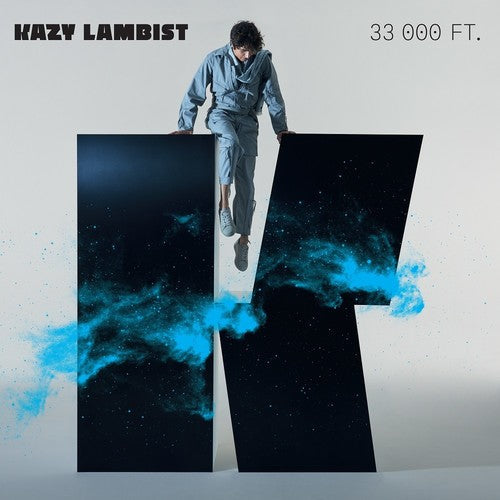 Kazy Lambist: 33.000 Ft - COMPACT DISCS