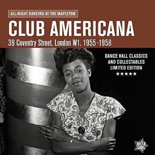 Various Artists: Club America: All-Night Dancing at Mapleton - VINYL LP