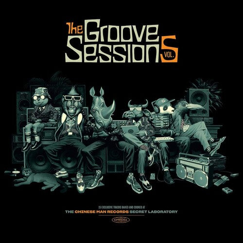Chinese Man: Groove Sessions V.5 - COMPACT DISCS