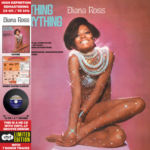 Diana Ross: Everything Is Everything - COMPACT DISCS