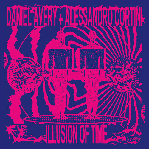 Avery, Daniel / Cortini, Alessandro: Illusion Of Time - VINYL LP