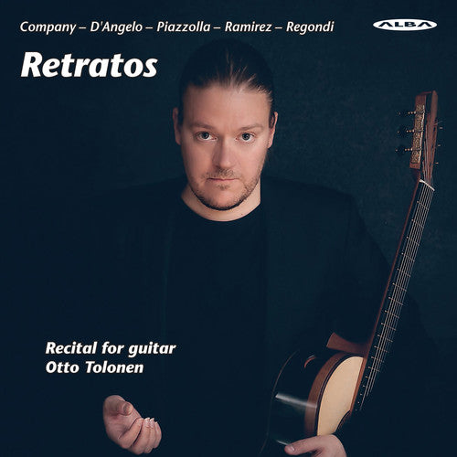 Piazolla / Tolonen: Retratos - SUPER-AUDIO CD