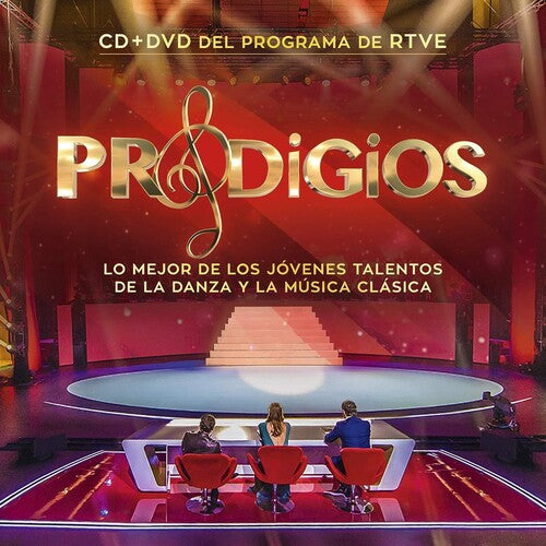 Various Artists: Prodigios / Various (CD+DVD) - COMPACT DISCS