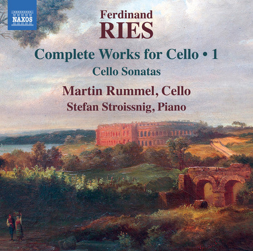 Ries / Rummel: Complete Works for Cello 1 - COMPACT DISCS