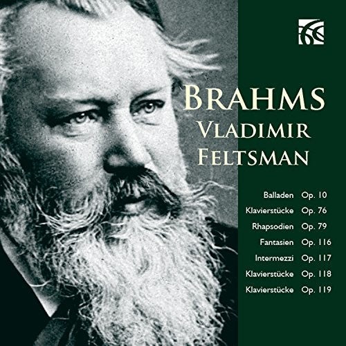 Brahms / Feltsman: Works for Piano - COMPACT DISCS