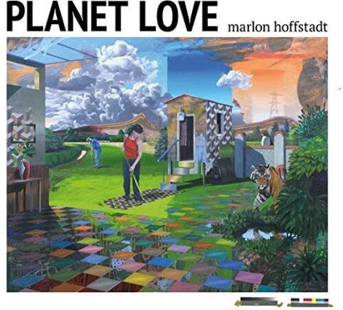 Marlon Hoffstadt: Planet Love - VINYL LP