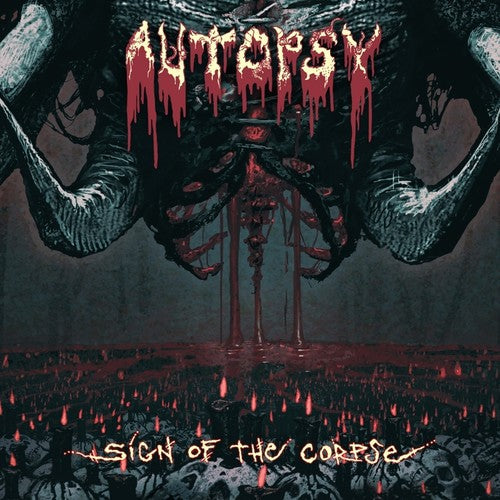 Autopsy: Sign Of The Corpse - VINYL LP