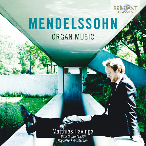 Bartholdy / Havinga: Organ Music - COMPACT DISCS