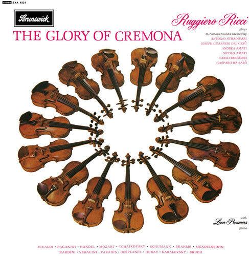 Ruggiero Ricci: The Glory Of Cremona - VINYL LP