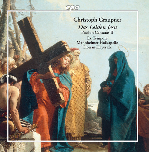 Graupner / Worner: Passion Cantatas 2 - COMPACT DISCS