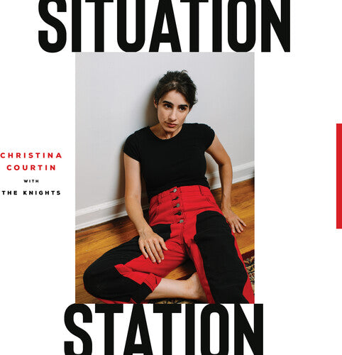 Christina Courtin: Situation Station - VINYL LP
