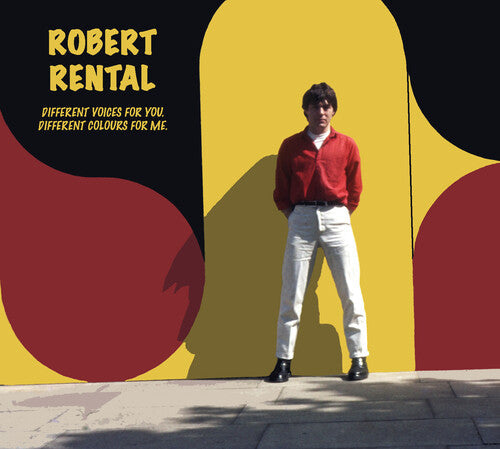 Robert Rental: Different Voices For You. Different Colours For Me - COMPACT DISCS