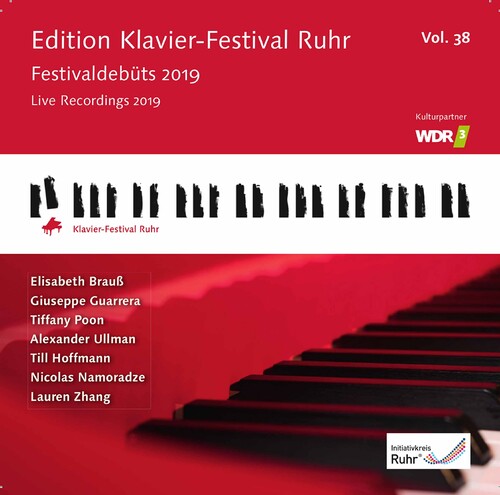 Various Artists: Klavier-Festival Ruhr 37 - COMPACT DISCS