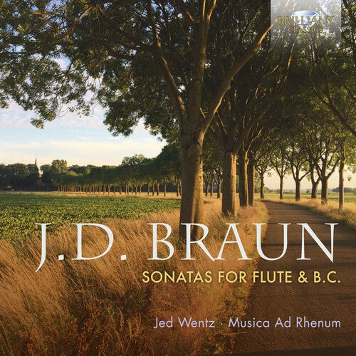 Musica Ad Rhenum Wentz: Sonatas for Flute & B.C. - COMPACT DISCS