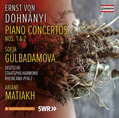 Gulbadamova Deutsche Staatsphilharmonie Rhenland-Pfalz Matiakh: Piano Concertos 1 & 2 - COMPACT DISCS
