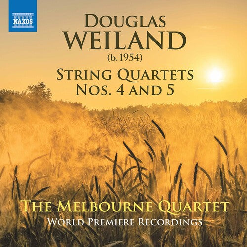 The Melbourne Quartet: String Quartets 4 & 5 - COMPACT DISCS