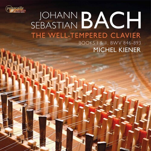 Michel Kiener: Well-Tempered Clavier - COMPACT DISCS