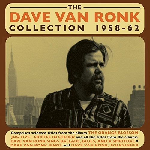Dave Van Ronk: Dave Van Ronk Collection 1958-62 - COMPACT DISCS