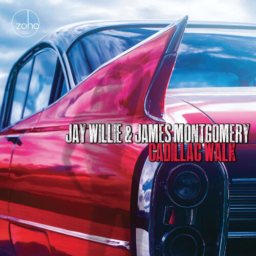 Willie, Jay / Montgomery, James: Cadillac Walk - COMPACT DISCS