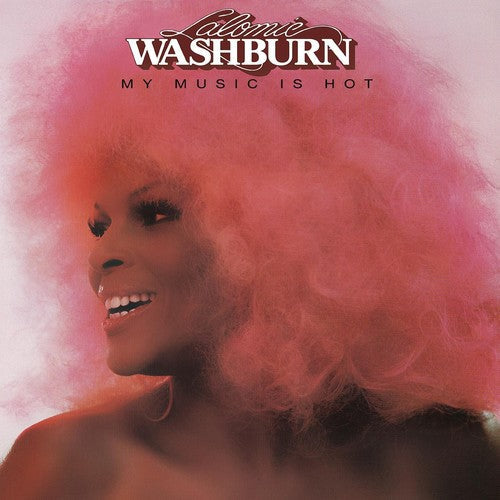 Lalomie Omie Washburn: My Music Is Hot - COMPACT DISCS