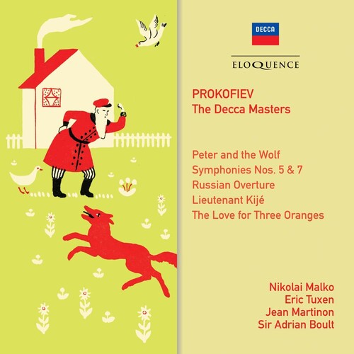 Prokofiev / Boult / Martinon / Tuxen / Malko: Prokofiev: The Decca Masters - COMPACT DISCS
