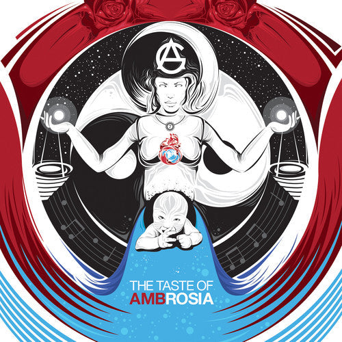 A.G.: The Taste Of Ambrosia (Red Vinyl) - VINYL LP