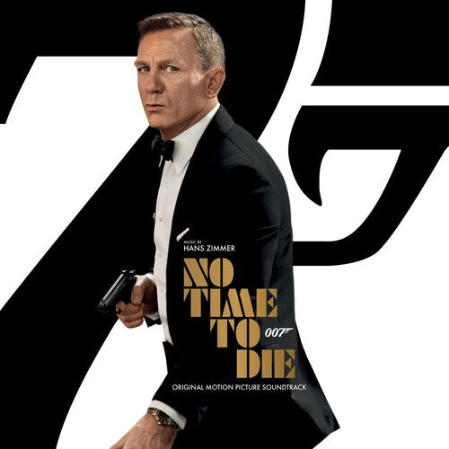 Hans Zimmer: No Time to Die (Original Motion Picture Soundtrack) - VINYL LP