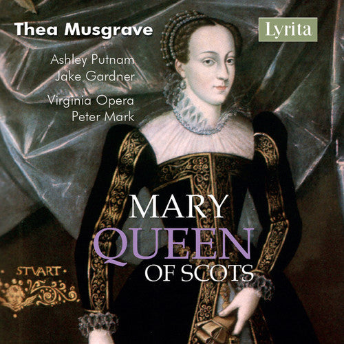 Jon Garrison: Queen of Scots - COMPACT DISCS