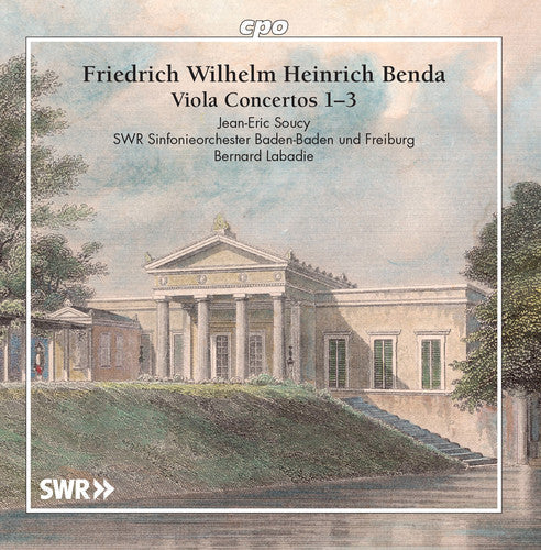 Benda / Soucy: Viola Concertos - COMPACT DISCS