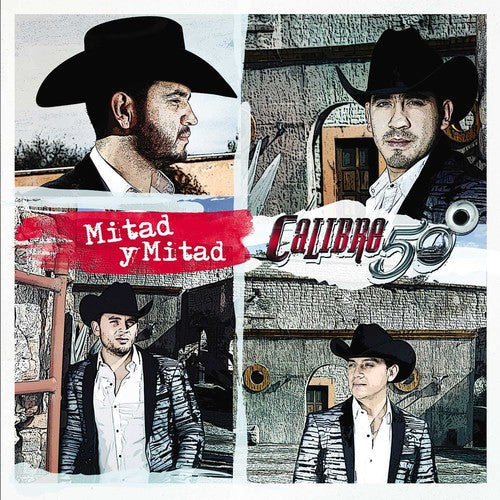 Calibre 50: Mitad Y Mitad - COMPACT DISCS