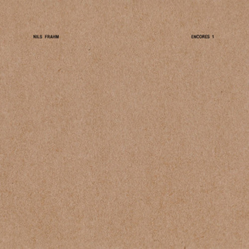 Nils Frahm: Encores 1 - VINYL LP