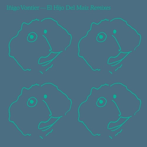Inigo Vontier: El Hijo Del Maiz Remixes - 12-INCH SINGLE