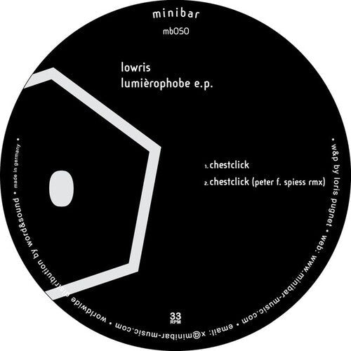 Lowris: Lumierophobe - 12-INCH SINGLE