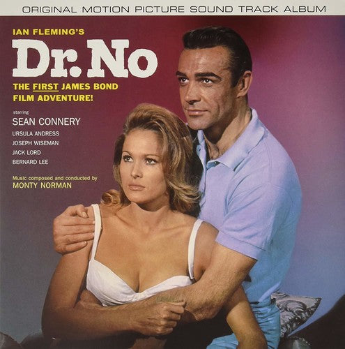 Monty Norman: Dr. No (Original Motion Picture Soundtrack) - VINYL LP