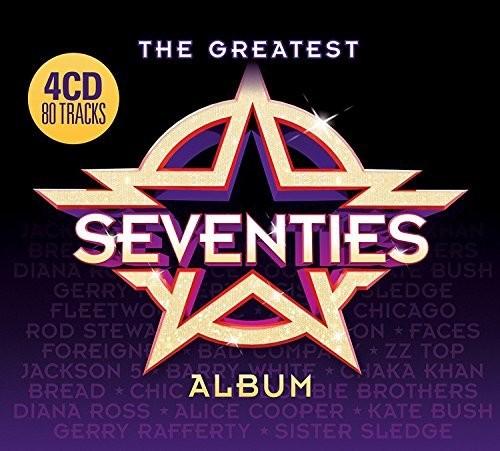 Various Artists: Greatest Seventies Album / Various - COMPACT DISCS