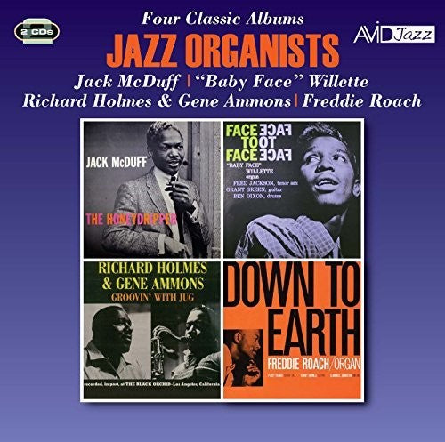 McDuff, Jack / Holmes, Richard / Ammons, Gene: Honey Dripper / Face To Face - COMPACT DISCS