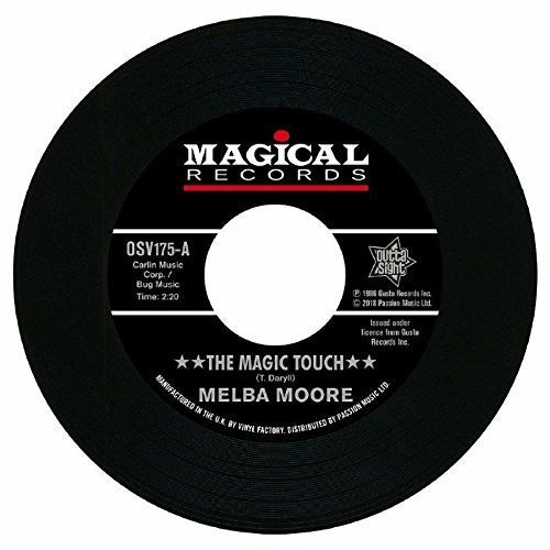 Melba Moore: Magic Touch / It's Torture - 7-INCH SINGLE