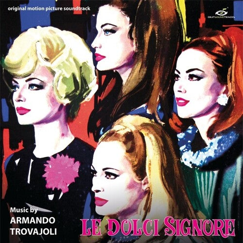 Dolci Signore / O.S.T.: Le Dolci Signore (Anyone Can Play) (Original Soundtrack) - VINYL LP