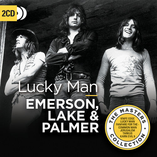 Emerson, Lake & Palmer: Lucky Man: The Masters Collection - COMPACT DISCS