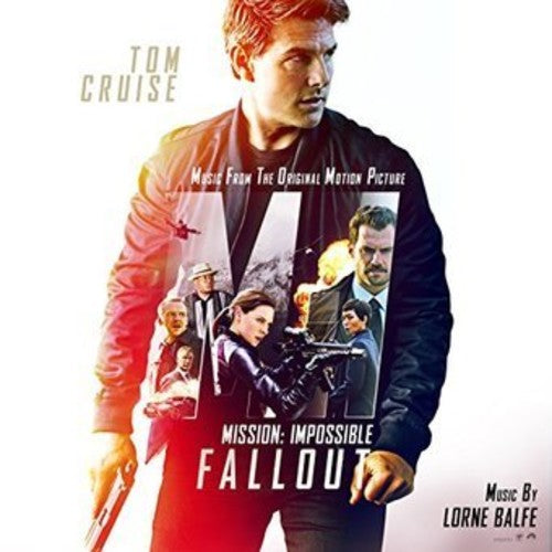 Mission: Impossible / Fallout / O.S.T.: Mission: Impossible: Fallout (Music From the Original Motion Picture) - COMPACT DISCS