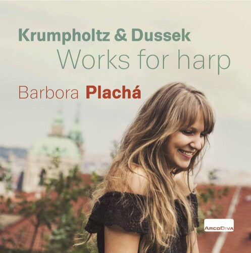 Barbora Placha: Works for Harp - COMPACT DISCS