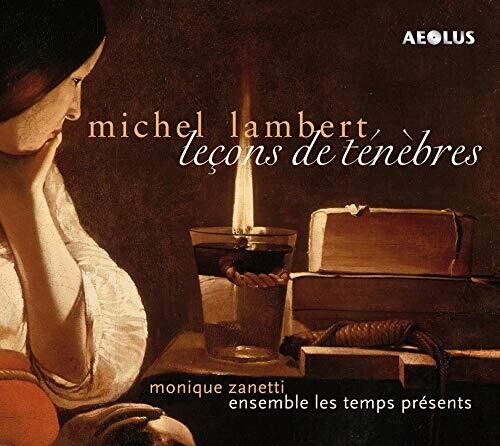Zanetti Ensemble Les Temps Presents: Lecons de Tenebres - COMPACT DISCS