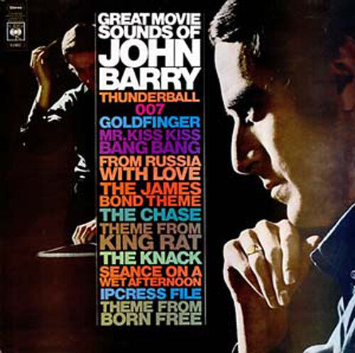 John Barry: Great Movie Sounds of John Barry - VINYL LP