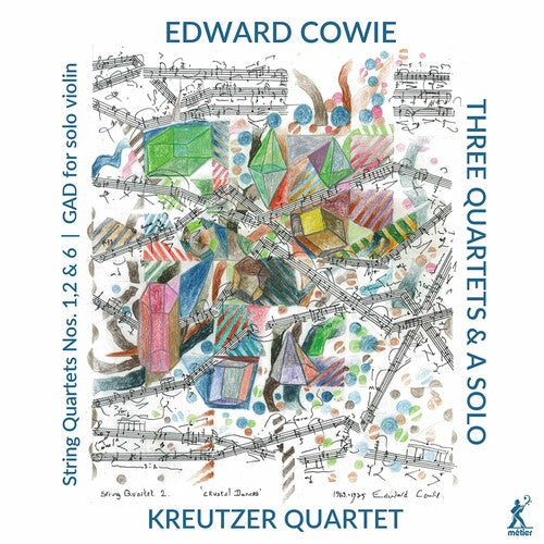 Kreutzer Quartet Skaerved: Three Quartets & a Solo - COMPACT DISCS