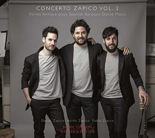 Sanz / Forma Antiqva: Concerto Zapico 2 - COMPACT DISCS