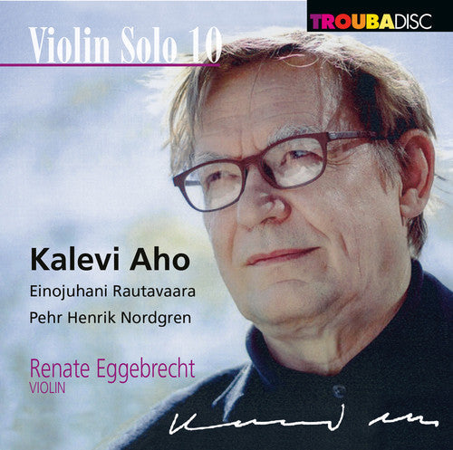 Aho: Violin Solo 10 - COMPACT DISCS