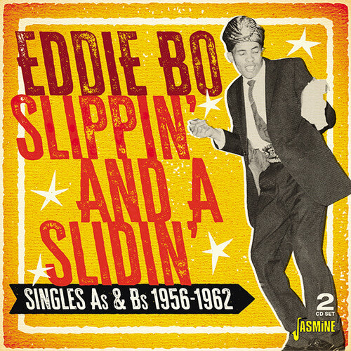 Eddie Bo: Slippin' & A Slidin': Singles As & Bs 1956-1962 - Original RecordingsRemastered - COMPACT DISCS
