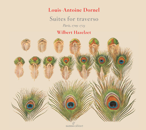 Dornel / Berryman: Suites for Traverso - COMPACT DISCS
