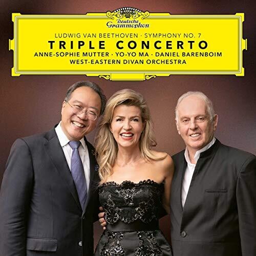 Beethoven / Mutter / Ma / Barenboim: Beethoven: Triple Concerto & Symphony 7 - VINYL LP