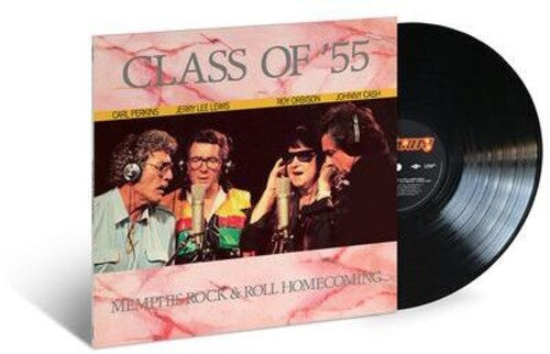 Johnny Cash: Class Of 55: Memphis Rock And Roll Homecoming - VINYL LP